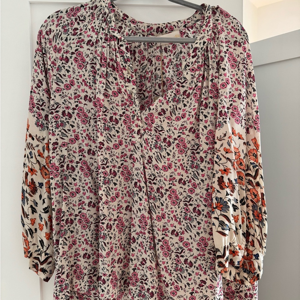 Natalie Martin Remy Rayon Blouse M